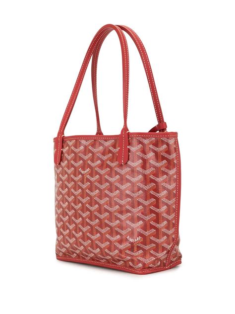 goyard junior mini tote|Goyard mini tote price.